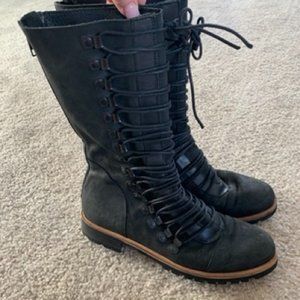 Free People Fleet Mid Boot 9.5